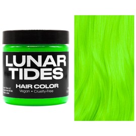 Lunar Tides Semi-Permanent Hair Color (43 colors) (Neon Lime, 4 fl. oz.)