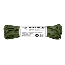 Rothco 290: Nylon Paracord Type Iii 550 Lb
