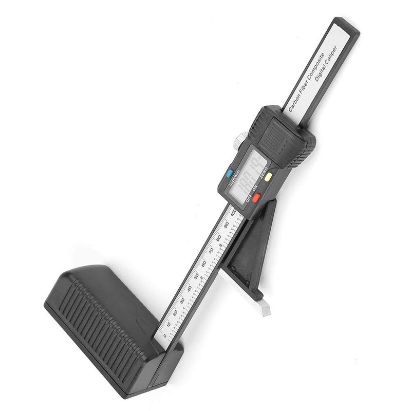 Height Gauge, 0-150mm Digital Display Caliper, Precision Height Aperture Depth