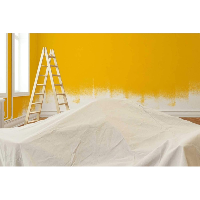 Canvas Drop Cloth (Size 6 x 9 Feet) Pack of