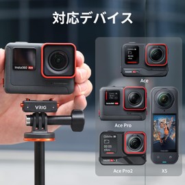 Quick Release Mount for Insta360 Ace/Ace Pro/Ace Pro 2 /X5