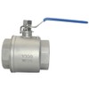 DAN SPEED 3" NPT Female 316 Stainless Steel Full Port