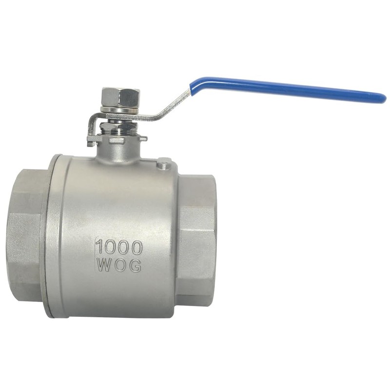 DAN SPEED 3" NPT Female 316 Stainless Steel Full Port