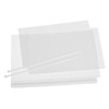 Durable Water-Resistant A4 Cable Tie Pocket - Pack of 5