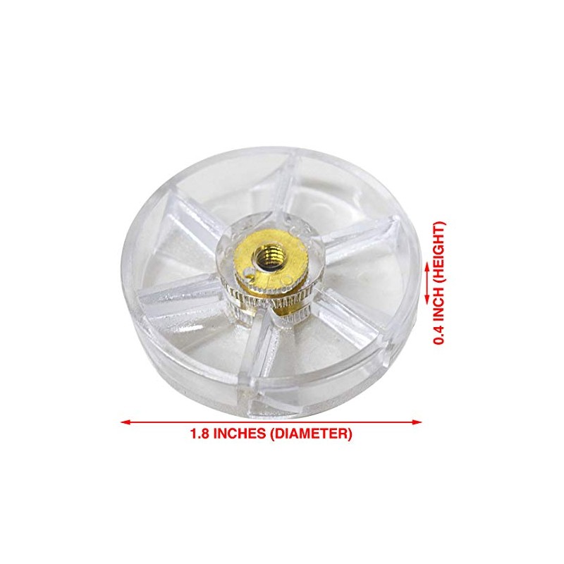 2 Pack Motor Gear Replacement Part Compatible with NutriBullet 600W