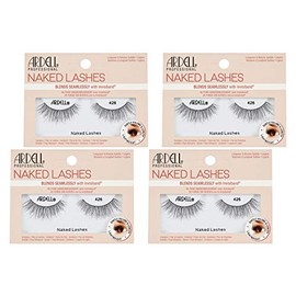 Ardell Strip Lashes Naked Lashes 426 with Invisiband, 4 pairs
