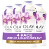 Olay Body Wash for Women, Fresh Radiance, Refreshing & Renewing,