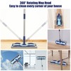 MEXERRIS Microfiber Floor Mop for Hardwood Laminate Tile Floor Cleaning: