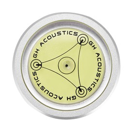 Music Hall LP Vinyl Record Turntable Bubble Degree Tonearms Set up Spirit Level (Silver)