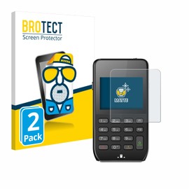 BROTECT Anti-Glare Screen Protector for Pax D190 (Pack of 2) Matte Screen Protector, Anti-Reflection, Anti-Fingerprint