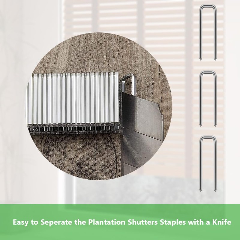 Alamic Shutter Replacement Staples Plantation Shutter Repair Parts Plantation Shutter