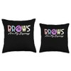 Brow Lamination Kit Eyebrow Artist Pencil Eyebrow Tech Throw Pillow