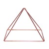 Copper Energizer Pyramid Energy Healing Meditation Crystal Spiritual Tool 15cm