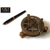 NAUTICALMART Antique Sundial Brass Marine Compass - Wedding Return Gift