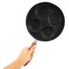 Four Hole Frying Pot Non-stick Cooking Pan Breakfast Maker with