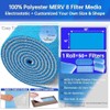 Air Vent Filters, 16" x 90" Cut to Fit Air