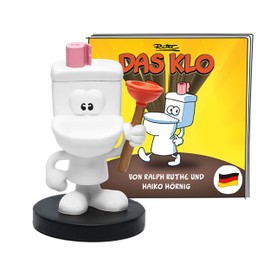 Tonies Hearing Figure for Toniebox, Ralph Ruthe – The Toilet, Audio Play for Children from 3 Years, Playing Time Approx. 30 minutes