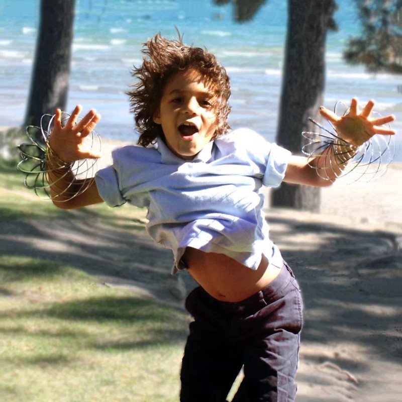 Magic Ring Fidget Mágico Magic Ring Anti Estrés Juguete De