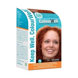 ColourWell 100% Natural Hair Colour (Copper Red)