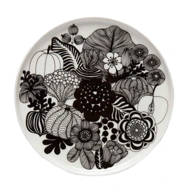 Marimekko Siirtolapuutarha Oiva Plate Diameter 20 cm