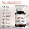Omega Ultra Puro 1300mg Aceite Salmon Salvaje Alto Epa Dha
