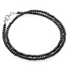 2PIECES pe1511 Brand Name Accessory Necklace Choker, Length [50 cm],