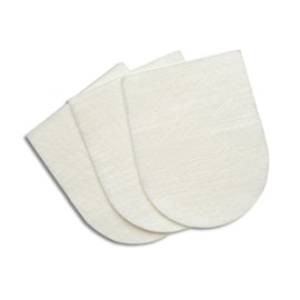 Healers Gauze Insert Bandages for Dog Booties – Non-Stick Paw Pads for Wound Care & Protection – Soft, Breathable, Replaceable Gauze Pads – Fits Small Healers Dog Boots – 8 Pack