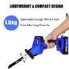 Reciprocating Saw 21V Brushless Cordless Saw Portable Electric Hand Saw
