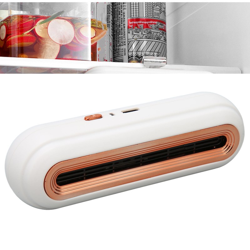Mini USB Fridge Deodorizer Negative Ion Circulation Rechargeable Rechargeable Refrigerator