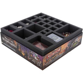 Feldherr Schaumstoff-Set kompatibel mit Descent: Reise ins Dunkel 2. Edition - Schatten von Nerekhall Brettspielbox