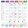PATboard Scrum and Kanban Board PATlane Column Dividers - Set
