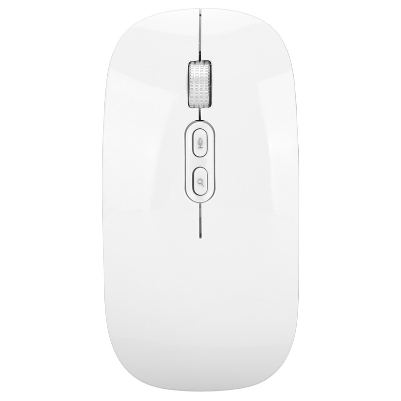 Wireless Mouse 1600DPI AI Optical Mice Voice Input Translation Computer