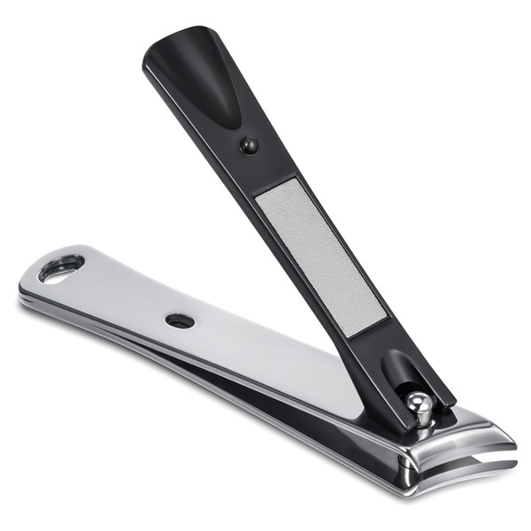 Gebogene Nagelknipser Schräger Nagelknipser Edelstahl Nagelzwicker Nail Clipper Fingernagel Knipser