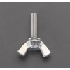 M 4x10mm 蝶ボルト(ｽﾁｰﾙ製/6個)