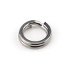 Ollud Fishing Tackle Split Ring (Flat) 100pcs + 3pcs #4