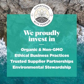 Navitas Naturals 6 Bags Navitas Organics Organic Sea Veggie Blend Superfood Plus, 4.2 OZ