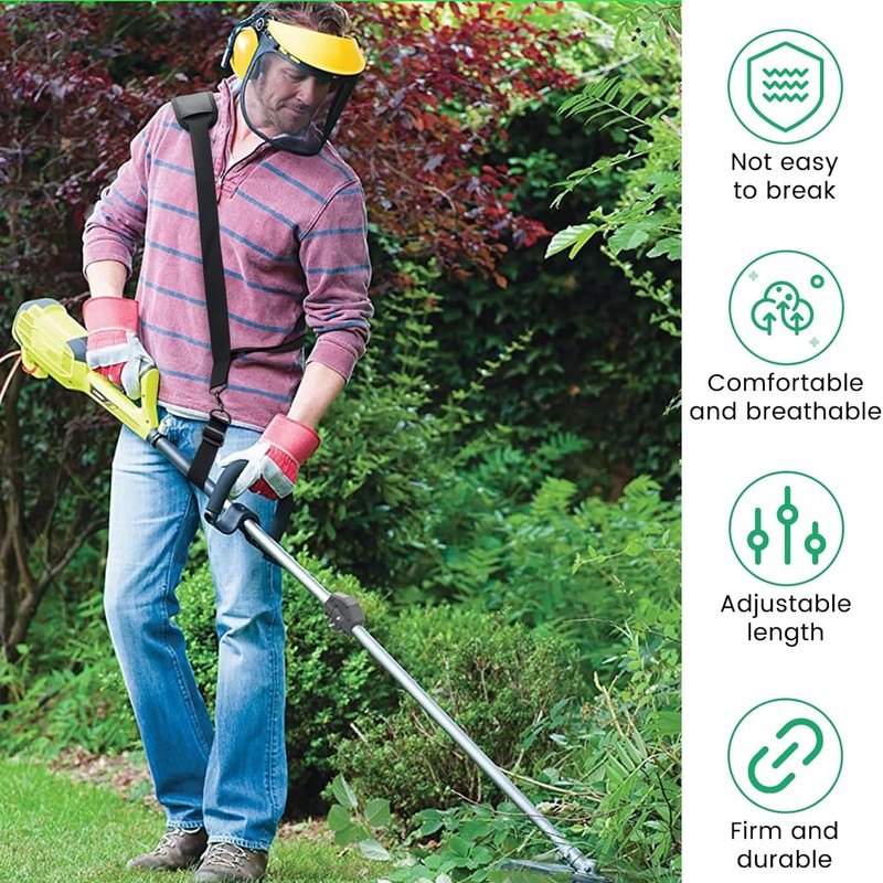 Strimmer Harness - Grass Strimmer Belt Compatible with Most Grass