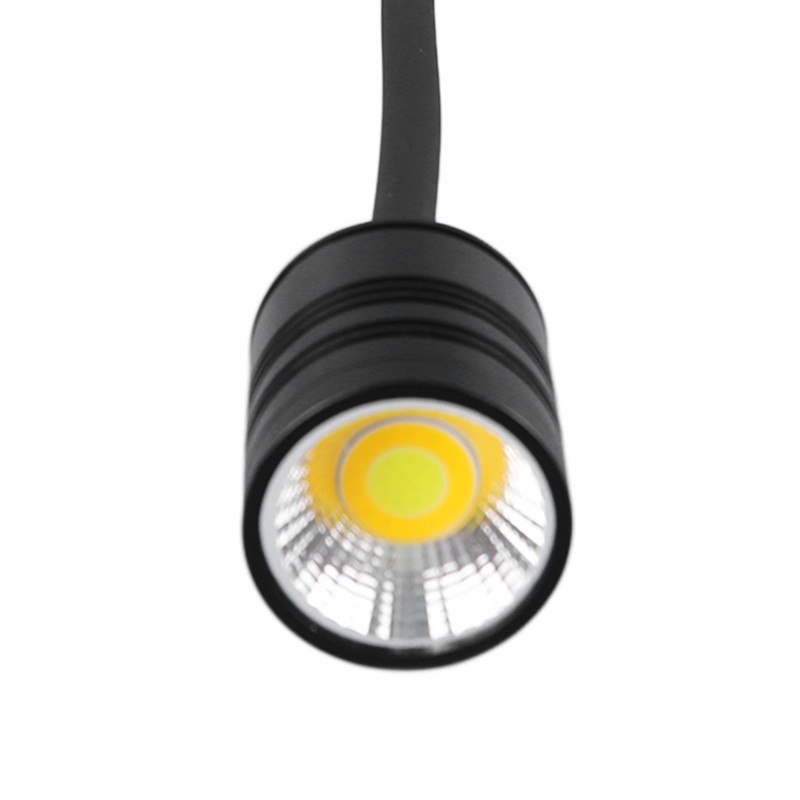 Clip On Fish Tank Light 3 Colors Adjustable Exquisite Beautiful