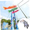 ORFOFE Dragon Windsock Garden Hanging Decoration Dragon Pattern Flag for