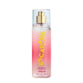 ESCAPADE BEAUTY Cozy Up Fragrance Hair and Body Mist (4.2oz) - Vanilla, Jasmine, Patchouli