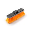 Medium Bristle Deck Brush and Scrub Brush Attachment (Pole Sold