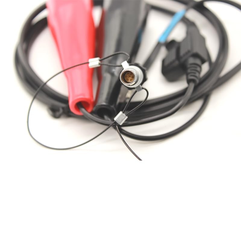 46125-20 Power Cable for R6/R7/R8/5700/5800 GPS Wire to Alligator Clips
