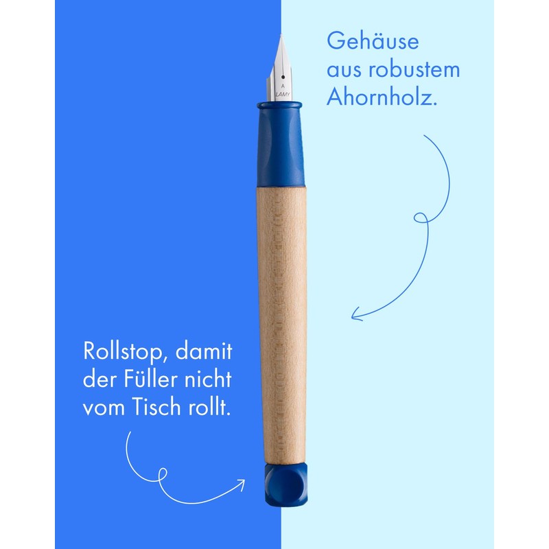 Lamy ABC Learning to Write Set Blue Including Gift Box