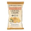 UD Daily Crave Aged White Cheddar Lentil Chips Case of