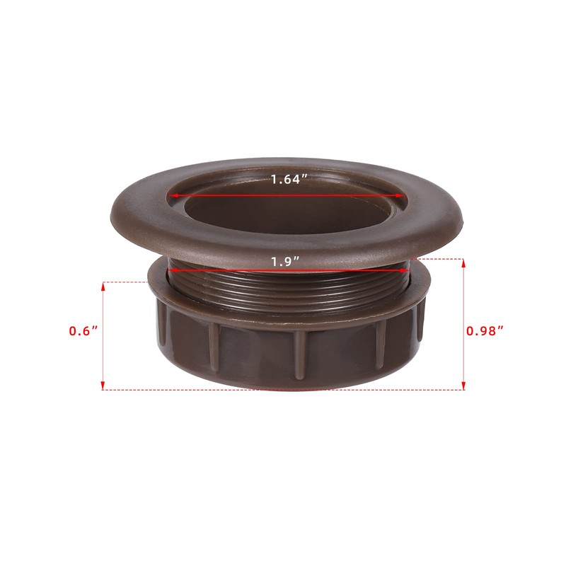 SUQ I OME Parasol Umbrella Hole Ring Plug and Cap