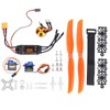 2212 KV1400 Motor 40A XT60T ESC SG90 Servo 8060 Propeller