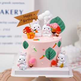 mohito 100 Stück essbare Blätter, Essbare Grüne Blätter für Kuchen Dekoration, essbares Oblatenpapier, Kuchendekoration für Hochzeit, Geburtstag, Babyparty