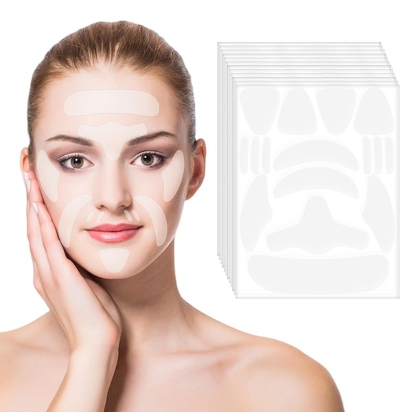 CIATBYYJ Face Wrinkle Patches -240 Pcs 16 Styles Face Patches