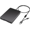 MthsTec USB Floppy Drive, 3.5" External USB & Type-C Floppy