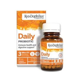 Kyolic Kyo-Dophilus Digestion and Immune Health Probiotic Supplement (45-Capsules)